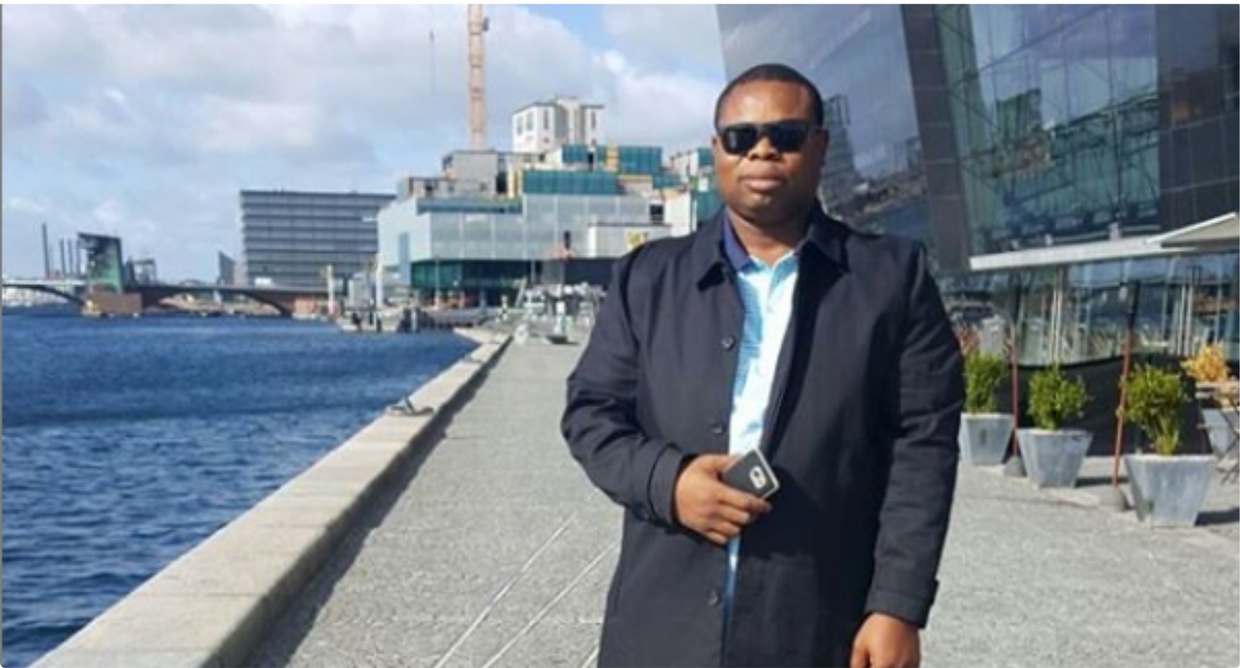 IMANI boss Franklin Cudjoe 'takes cover' after the murder of Anas' partner