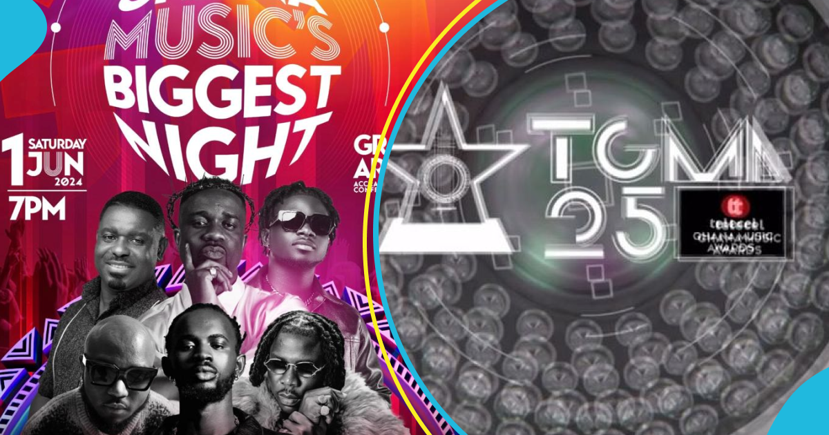 25th Telecel Ghana Music Awards Night: A Celebration of Music, Culture, and Talent