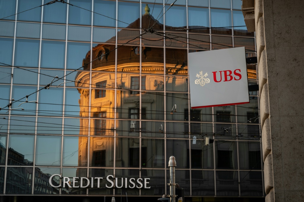 UBS says its takeover of Credit Suisse the takeover will create a superbank in charge of $5 trillion of invested assets