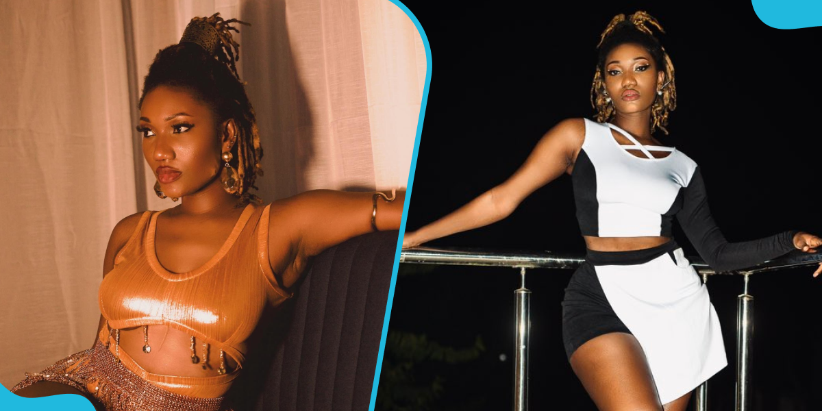 Wendy Shay's raunchy tweet lands her in trouble, netizens react