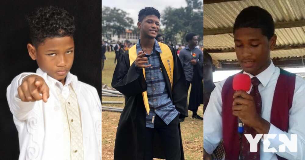 Young actor Rahim Banda gets admission into University of Ghana