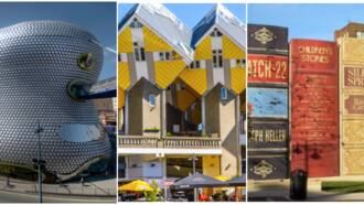 Photos of Selfridges Building, Kansas City Library and Other Unusual Buildings Around the World