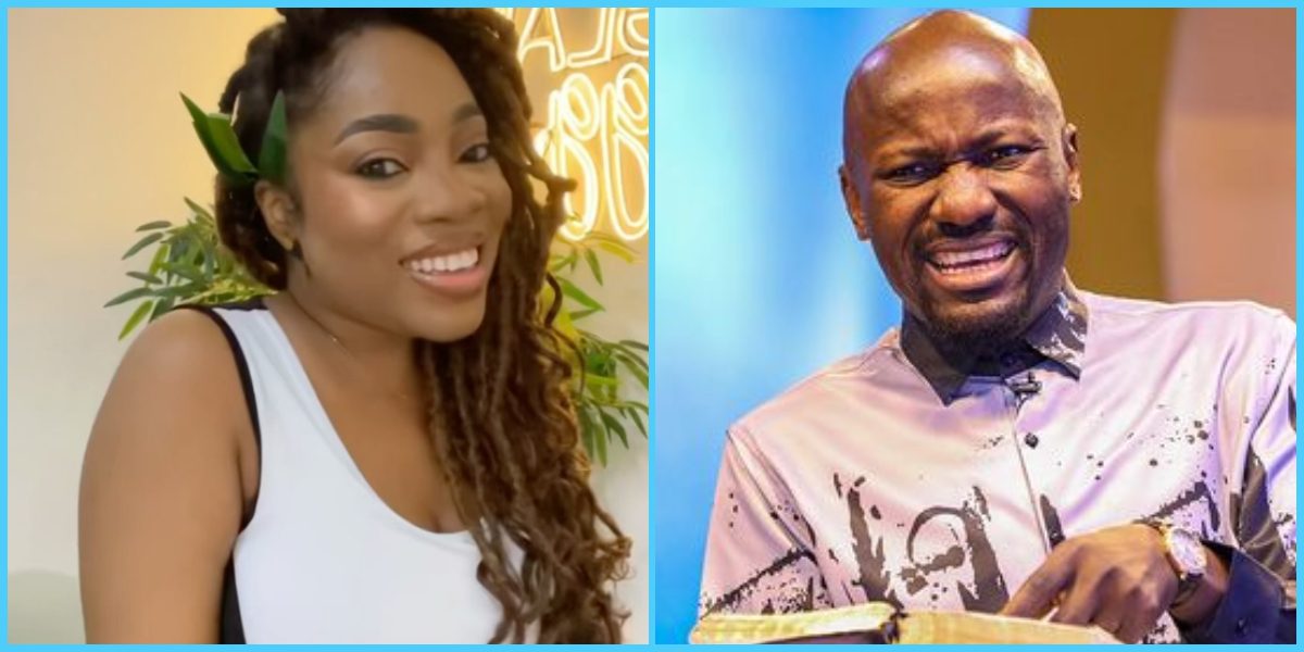 Moesha Boduong confuses fans as she finally names top Nigerian pastor she saw occultic things with