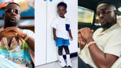 Son of a rich man - Photo of Sarkodie’s son's big room showing his collection of designer sneakers pops up