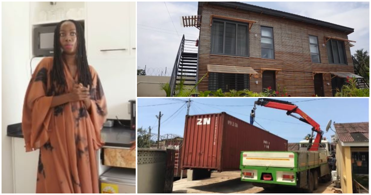 Talented lady turns shipping containers into a gorgeous apartment complex
