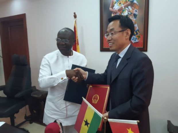Ghana signs $42.62 million grant agreement with China
