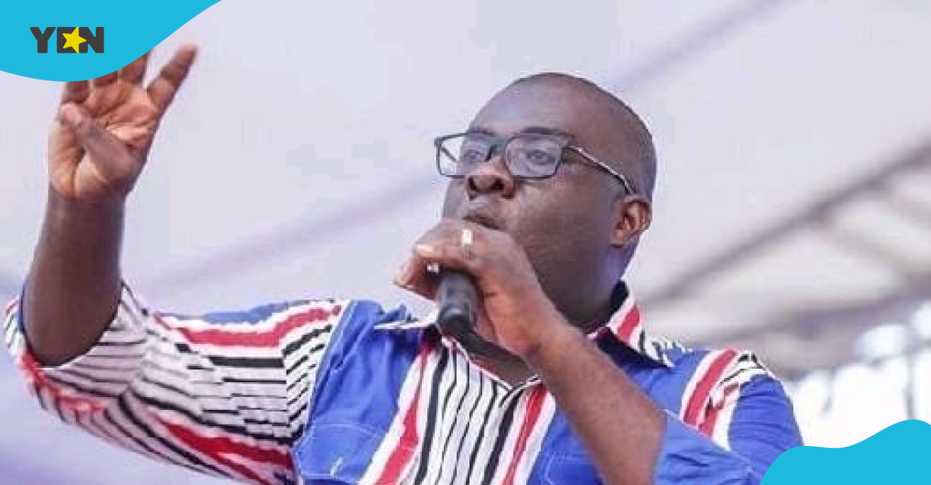 Sammi Awuku Heckled By Delegates At Event To Promote Dr Bawumia: "He'll Get Only 20% Of Votes"