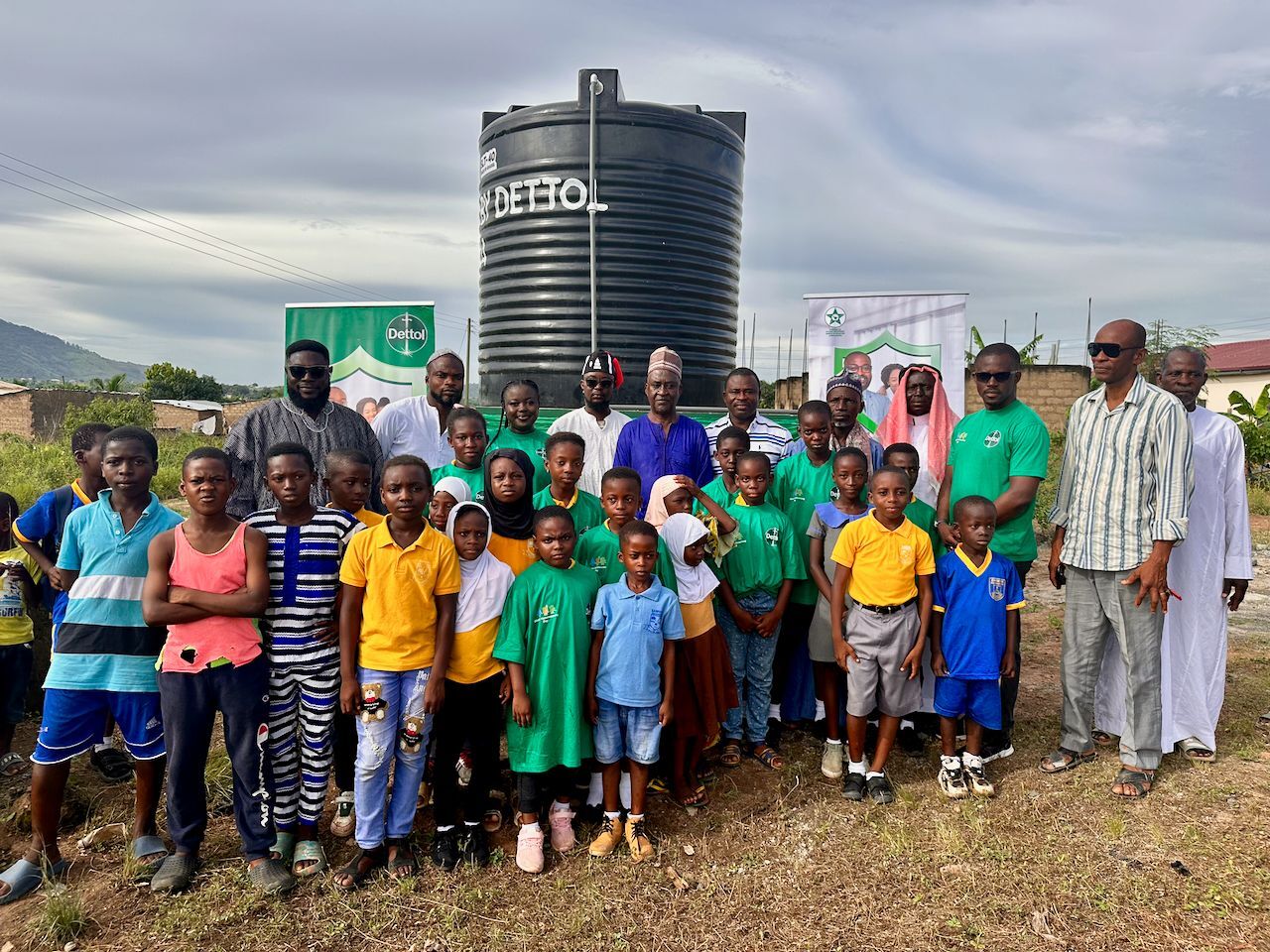 Dettol Ghana commemorates Global Handwashing Day and gives Hygiene Education