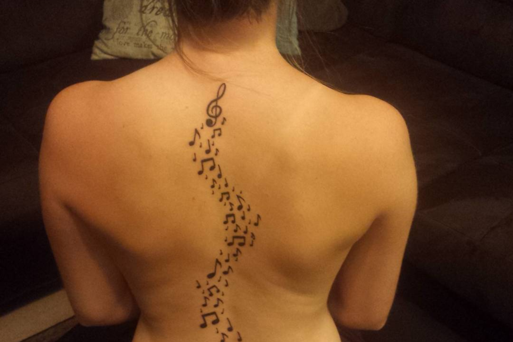do you have any music related tattoos? - Classical Guitar