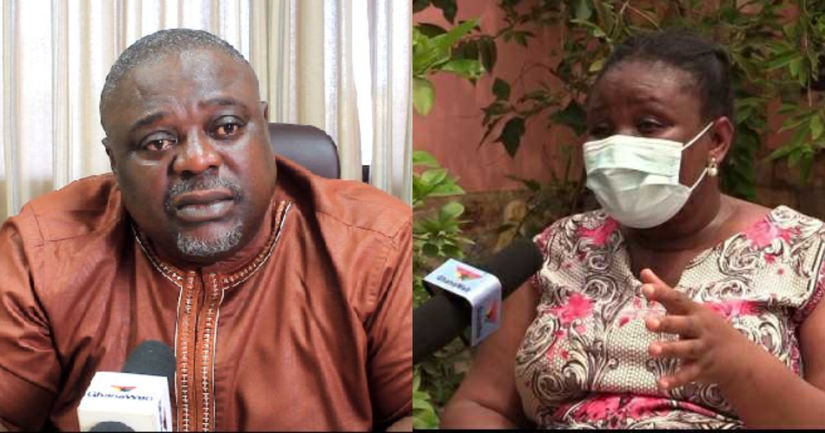 My husband sacked me from our matrimonial home because of our child's death - Anyidoho's wife