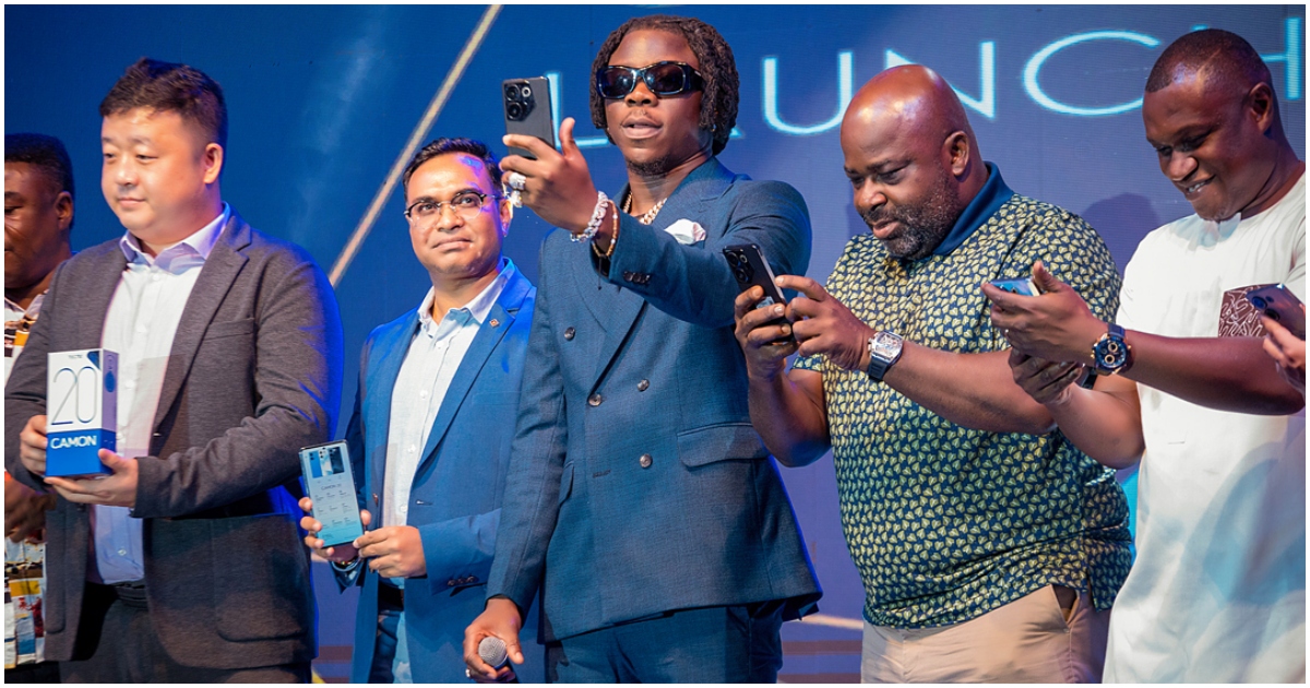 TECNO LAUNCHES CAMON 20 SERIES WITH FLAGSHIP AESTHETIC DESIGN IN GHANA