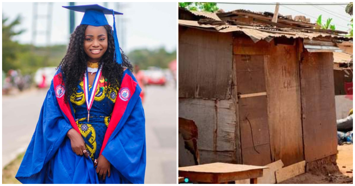 "From begging to eat poverty to MSc" - GH lady recounts her childhood struggles
