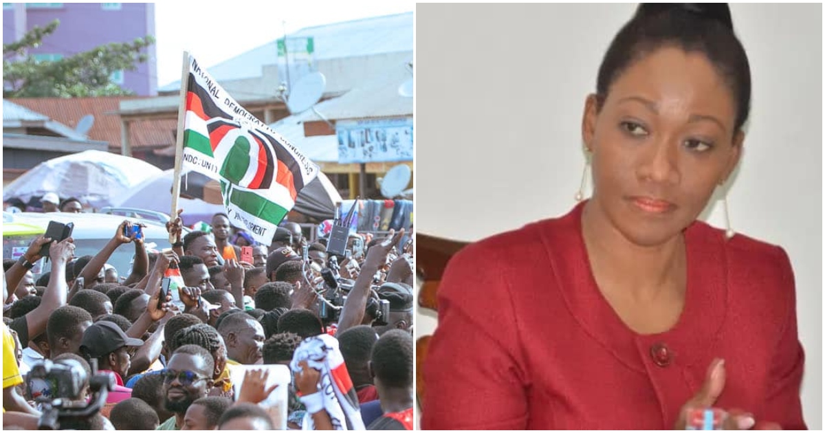 Assin North by-election heats up: NDC and EC clash over "illegal" name in voters register
