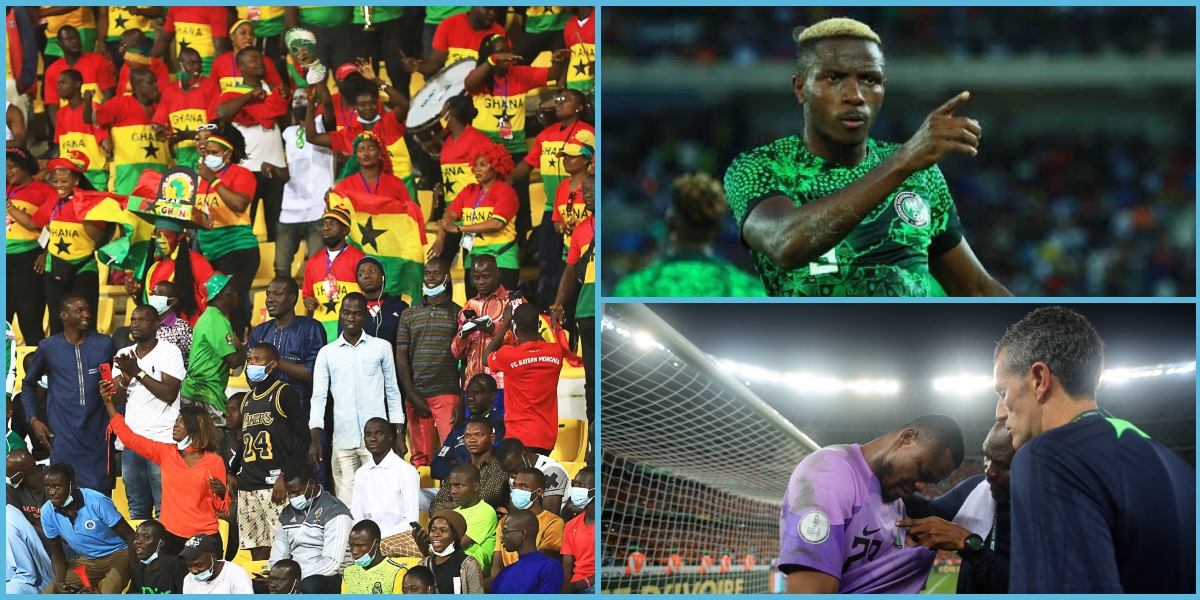 Ghanaians On Social Media Troll Nigeria As Cote D’Ivoire Lifts The AFCON Trophy
