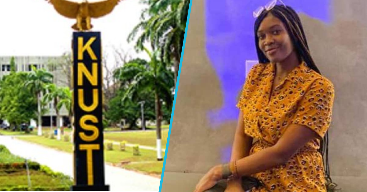 KNUST: Tears as level 300 student Doreen Koomson reportedly dies: “This year came with sadness”