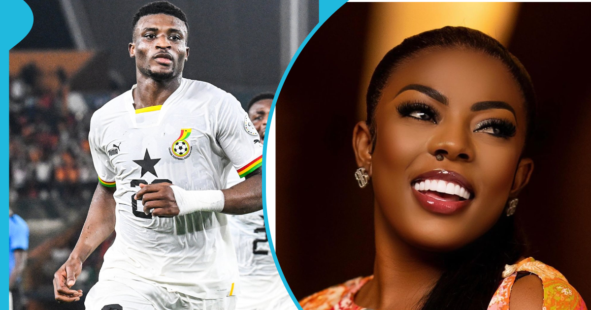 Ghana vs Mozambique: Nana Aba supports Black Stars to win