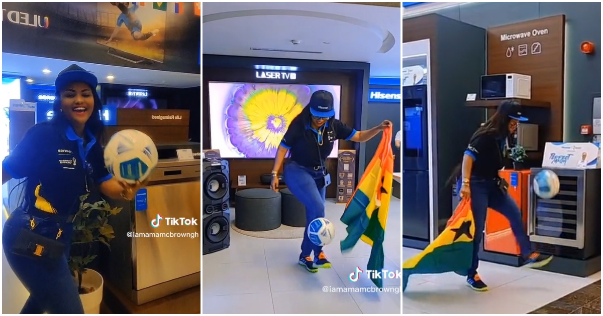 World Cup 2022: Nana Ama McBrown Lands In Qatar; Shows Off Football Skills In Video