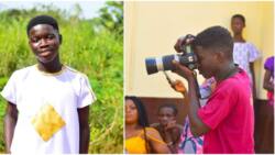 15-year-old JHS graduate who lost both parents takes on professional photography to make a living