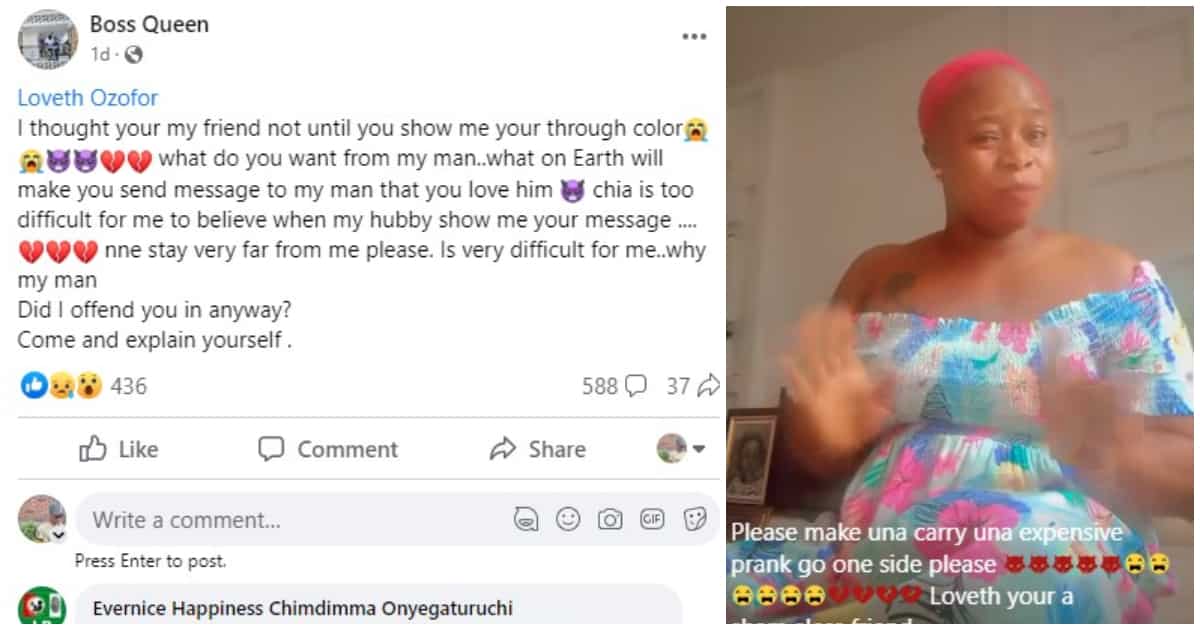 "Did I offend you in anyway?" Nigerian lady cries out, exposes bestie who professed love to her husband