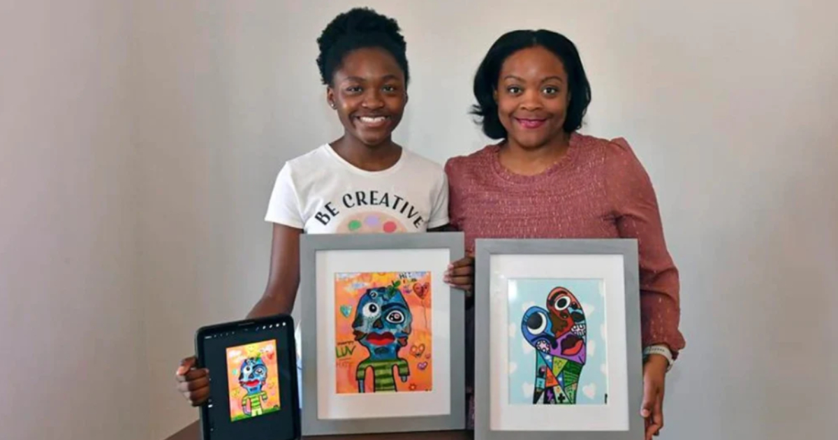 Talented 15-year-old artist makes $10k from selling digital art as NFTs; opens up about making money