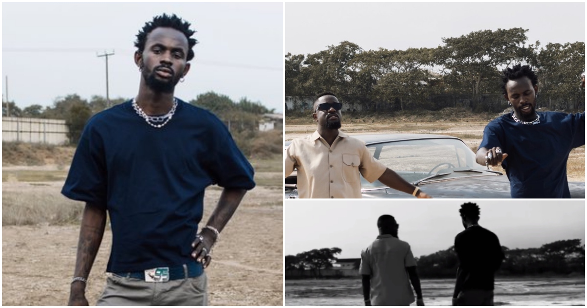 Black Sherif Links Up With Sarkodie With Huge Trousers