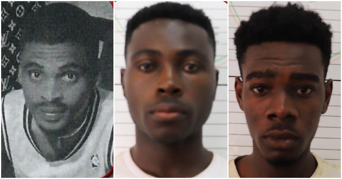 The three criminals on EOCO's wanted list.