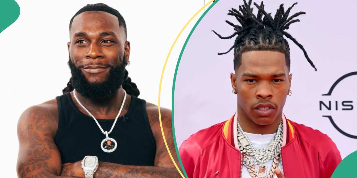 Fans compare Burna Boy’s wealth to Lil Baby's after the US star performed in Dubai without smoking