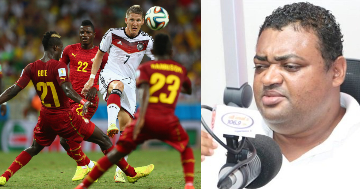 The Black Stars' performance at the 2014 World Cup was not catastrophic - Joseph Yamin