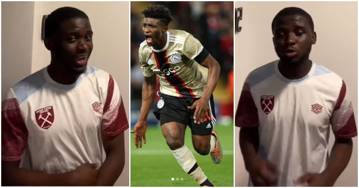 World Cup 2022: Die-hard fan promises to give his sister to Mohammed Kudus if footballer scores against Uruguay