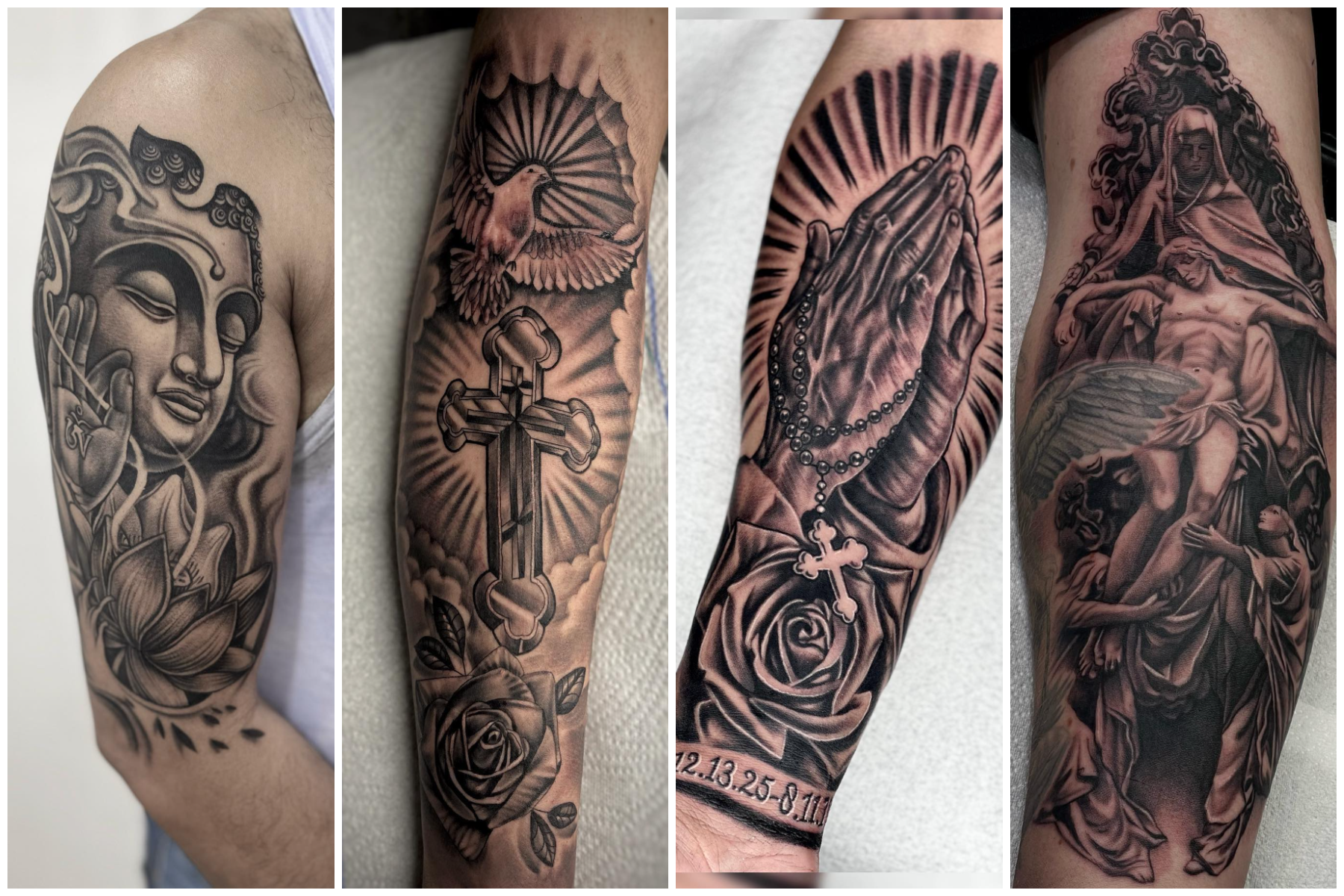 20 of the best religious tattoos for men that will make you look cool