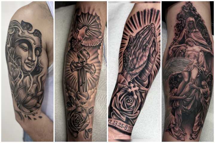 20 of the best religious tattoos for men that will make you look cool ...