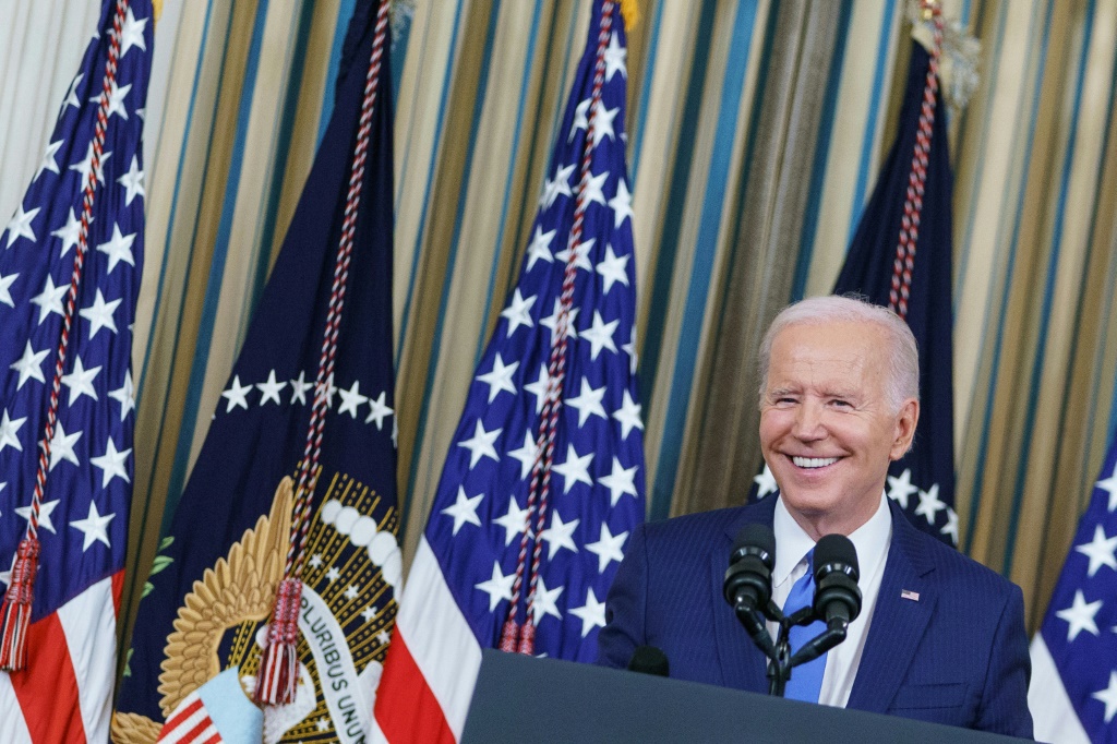 US President Joe Biden said he intends to run for another term in 2024