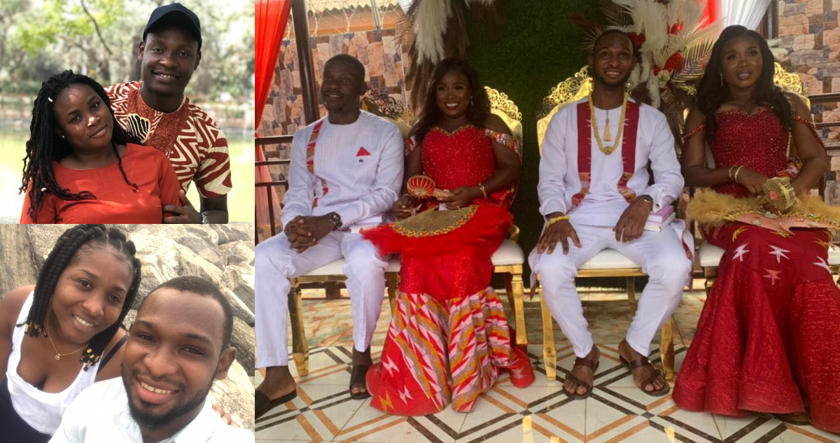 Ghanaian twin sisters get married same day