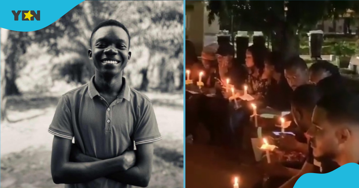 Vigil of Christian Nsiah Aboagye