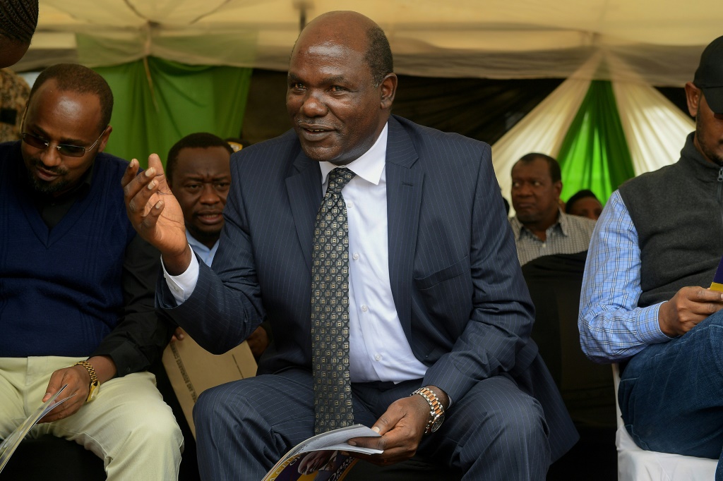 The election's outcome sparked a rift within the IEBC, with four of its seven commissioners accusing chairman Wafula Chebukati of running an "opaque" process