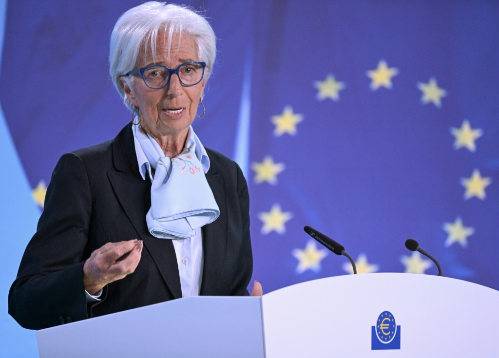 Investors will be keenly watching to see if ECB president Christine Lagarde provides any guidance about the pace of cuts going forward