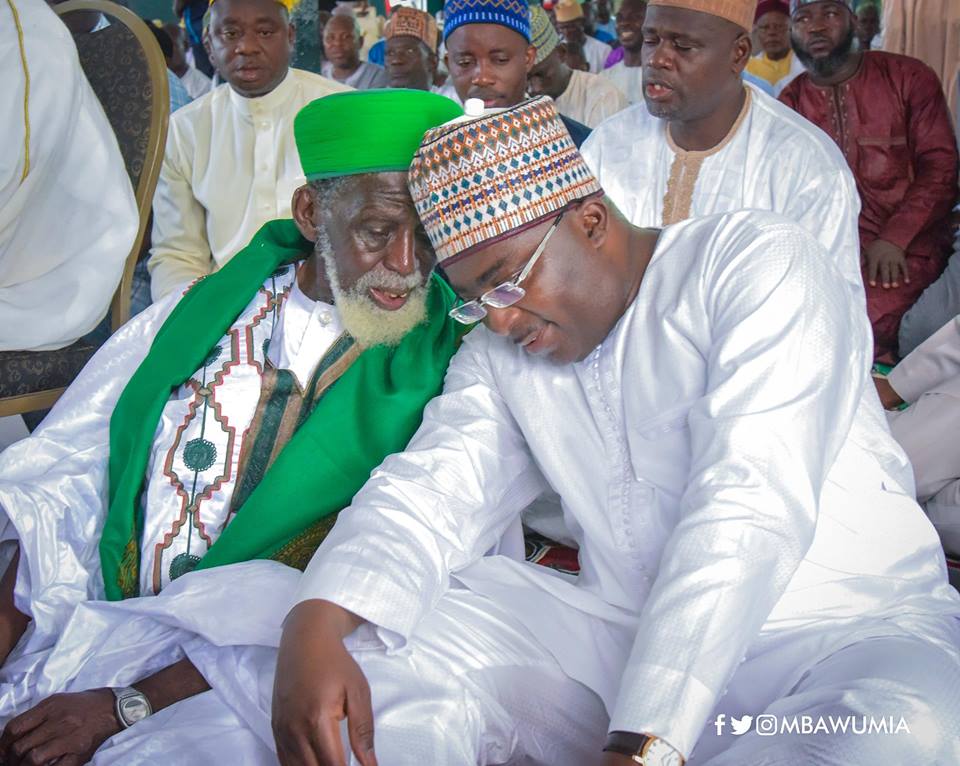 National Chief Imam loses son Abubakar Sharubutu: Vice President Bawumia mourns with him