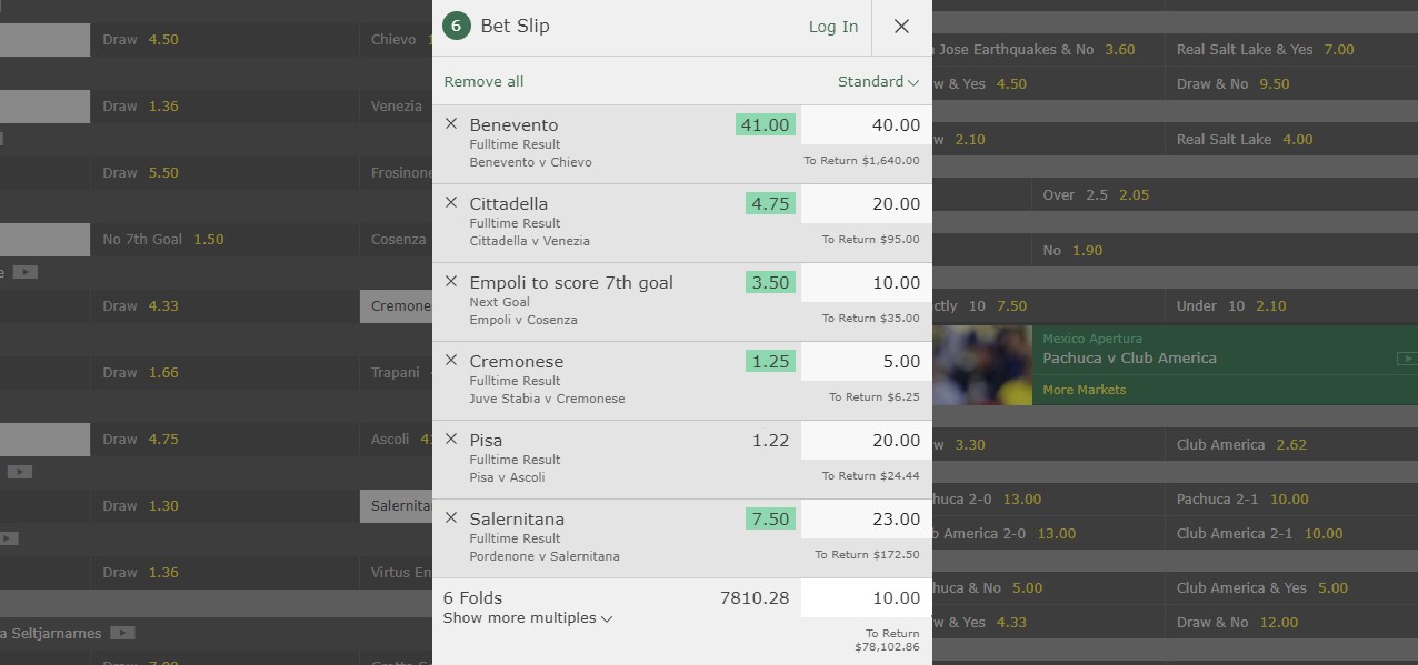 What is a betslip and how to use in betting