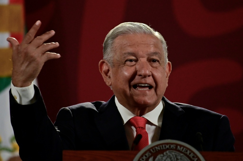 Mexican President Andres Manuel Lopez Obrador enjoys an approval rating of nearly 60 percent