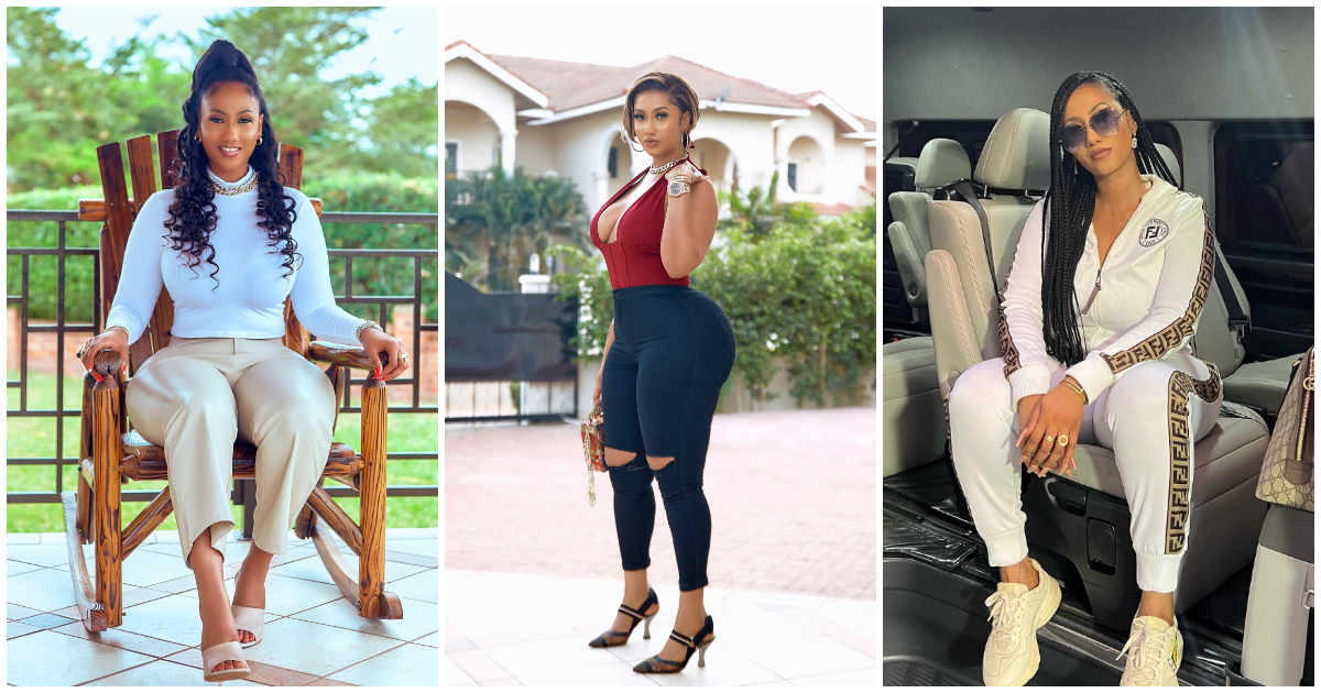 Drip queen: Hajia4reall shows beauty and fashion in stunning photos