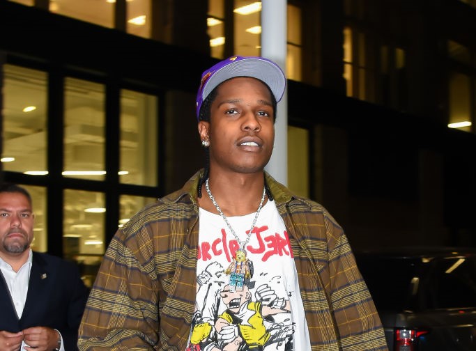 how many kids does asap rocky have?