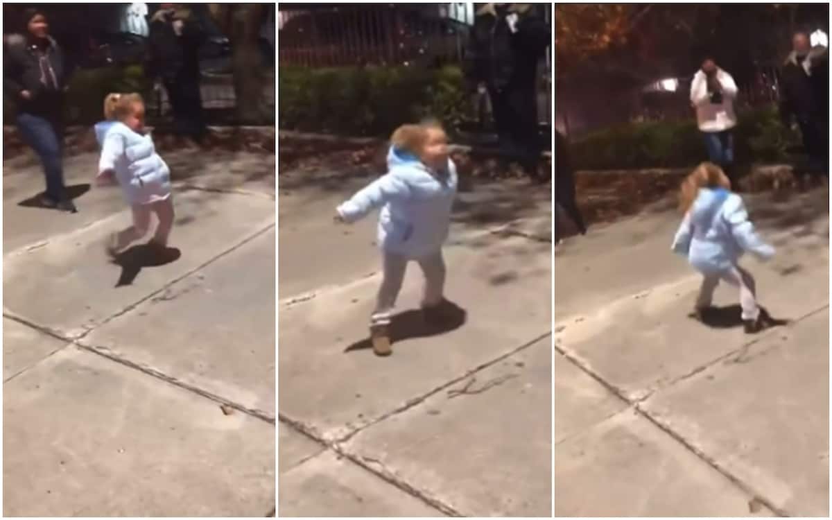 A little girl who danced like Beyonce has attracted attention on Tiktok