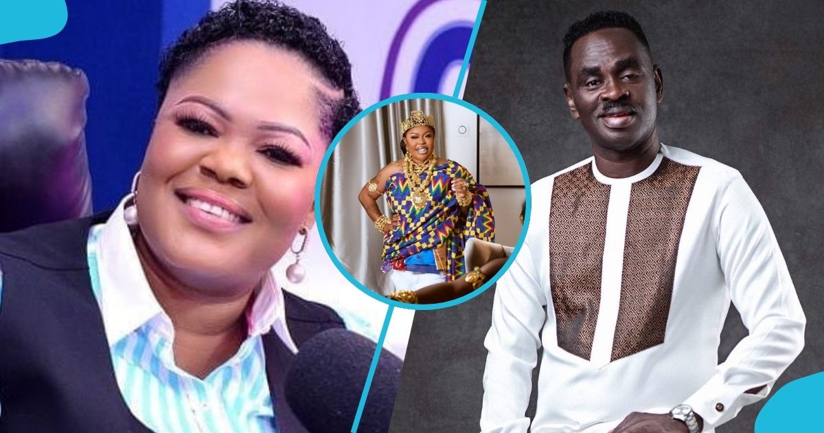 Auntie Naa's fans come to her defence amid public backlash over Yaw Sarpong's marital problem