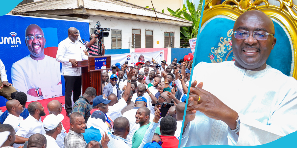 Bawumia on the campaign trail