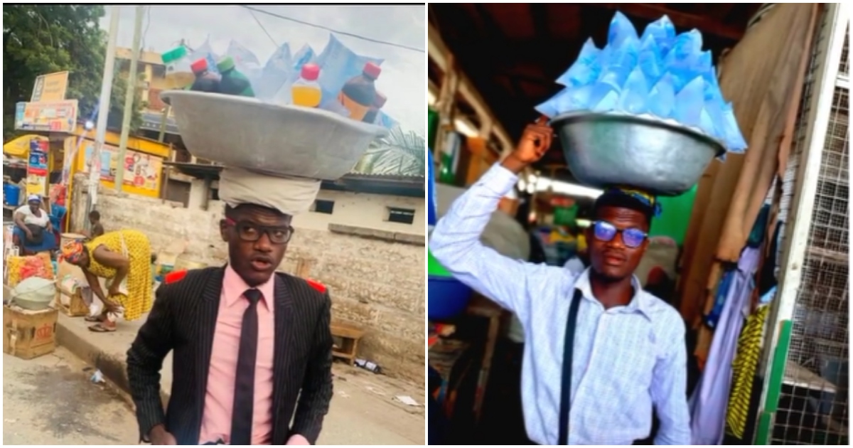 Accra Technical University: Level 200 student who sells pure water for a living seeks support to pay school fees