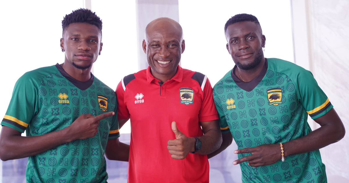Kotoko sign Cameroonian duo ahead of 2021/22 Ghana Premier League season