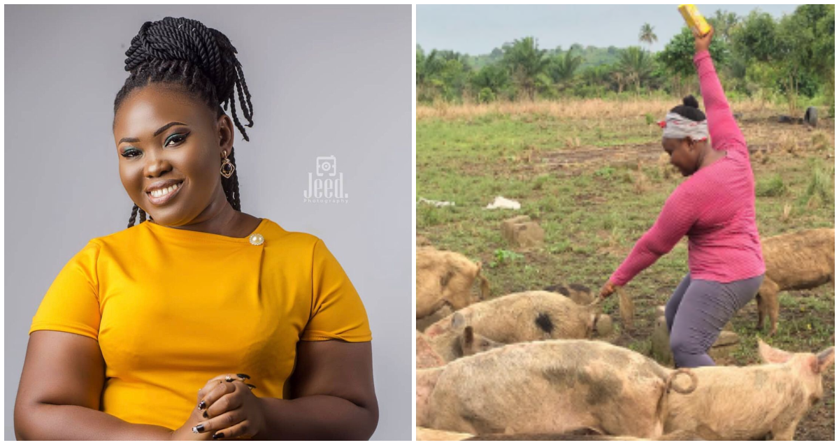 "I picked up farming after graduating from the university with no job" - GH lady now an award-winner