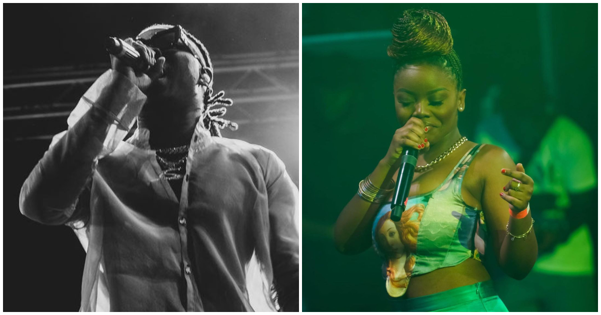 Stonebwoy and Gyakie Thrill South Africans With Hyper Performances at Road To Afrochella