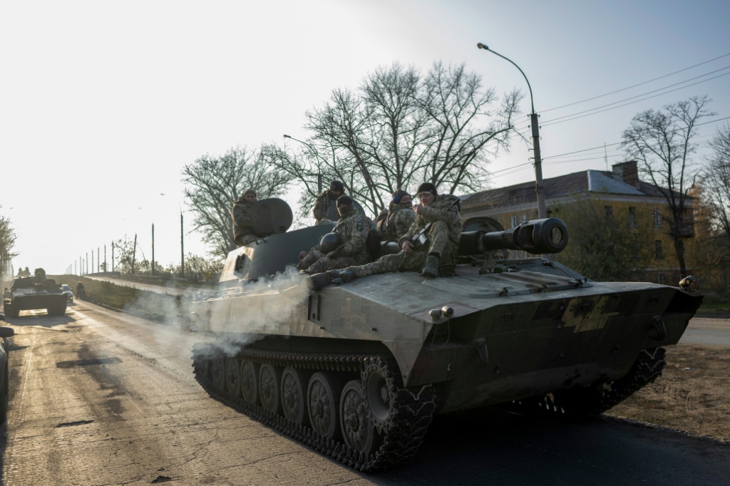 Russia has been pushing to capture the eastern Donbas city of Bakhmut