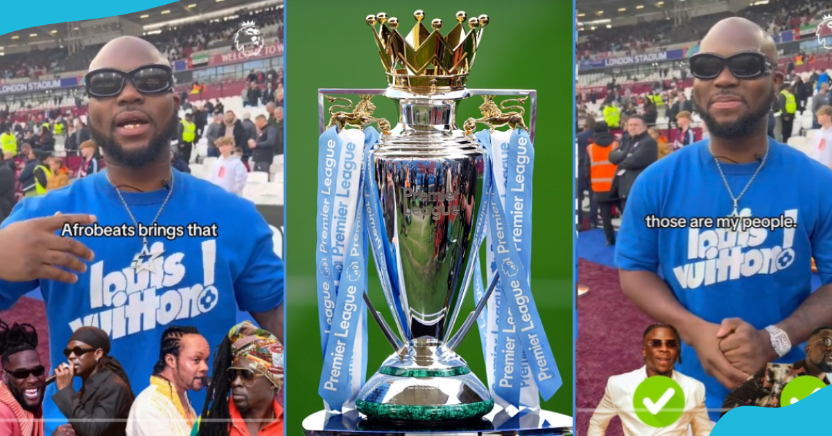Premier League interviews King Promise, he chooses Essien over Abedi Pele